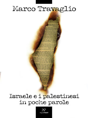 cover image of Israele e i palestinesi in poche parole